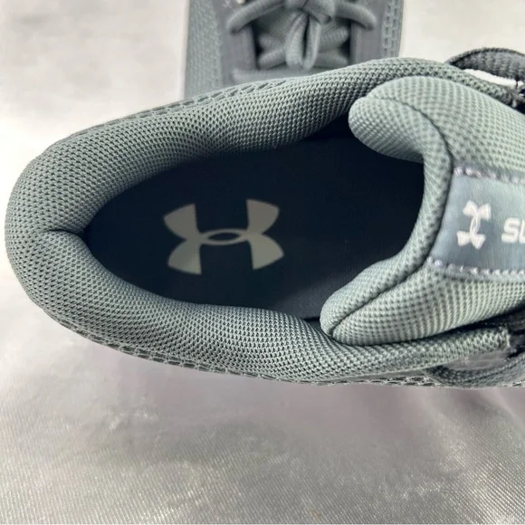 Under Armour Gray Woman’s Sneakers - Picture 2 of 9